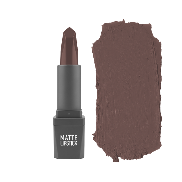 Alix Avien Matte Lipstick 413 Dusty Plum